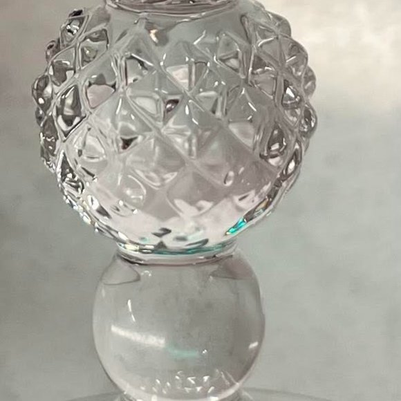 (4) Vintage Cordial Glass Golf Ball Stiegel Green by MORGANTOWN 1939-1971 - Picture 7 of 7